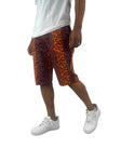 Men's Animal Print Shorts