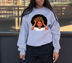 Natural Queen Sweatshirt